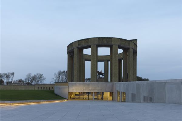 Albert I monument - Stabiliteitsstudie Concreet BV